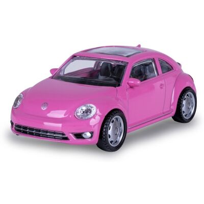 Jamara VW Beetle Diecast 1:43 ružové Jamara VW Beetle Diecast 1:43 ružové