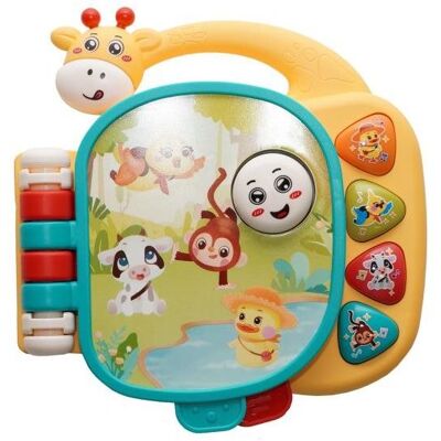 Bo Jungle Knižka Giraffe 12 m+ Bo Jungle Knižka Giraffe 12 m+