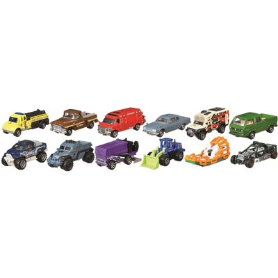 Mattel Matchbox Angličák 1 ks Mattel Matchbox Angličák 1 ks