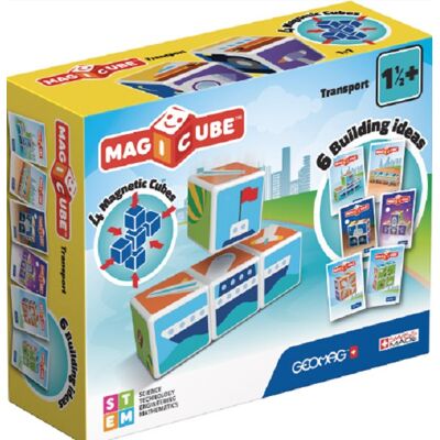 Geomag Magicube Doprava Geomag Magicube Doprava