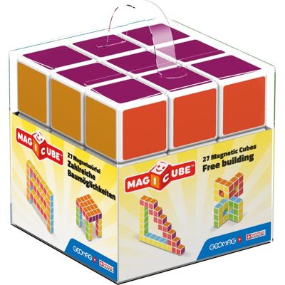 Geomag Magicube Free building 27 Geomag Magicube Free building 27