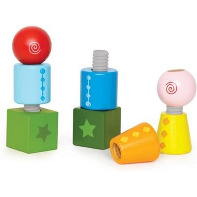 Hape - Drevené skrutkovanie Hape - Drevené skrutkovanie