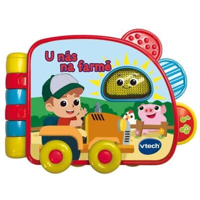 Vtech knižka – U nás na farme Vtech knižka – U nás na farme