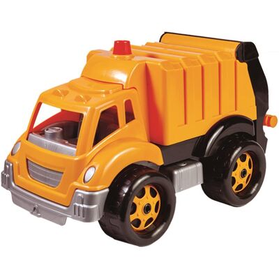 Bino Smetiarske auto, kreatívna hračka pre deti Bino Smetiarske auto, kreatívna hračka pre deti