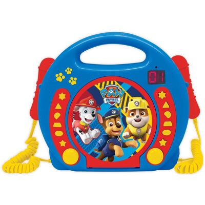 Lexibook Paw Patrol CD prehrávač s mikrofónom Lexibook Paw Patrol CD prehrávač s mikrofónom