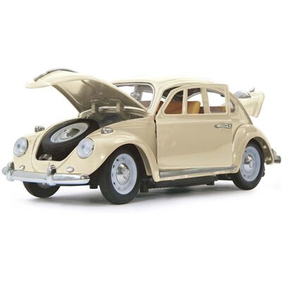 Jamara VW Beetle RC DieCast 1 : 18 – krémovo biele Jamara VW Beetle RC DieCast 1 : 18 – krémovo biele