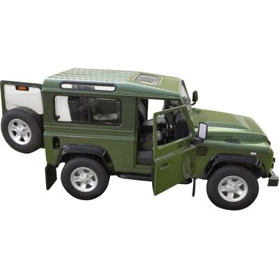 Jamara Land Rover Defender – zelené Jamara Land Rover Defender – zelené