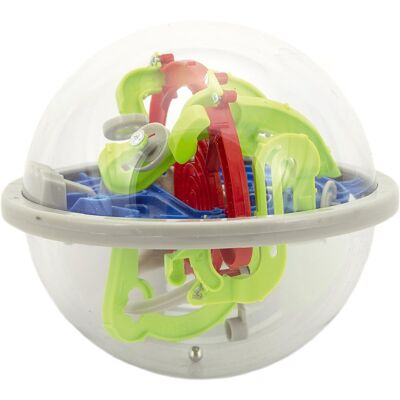 Teddies Hlavolam edukačná guľa 100 krokov Teddies Hlavolam edukačná guľa 100 krokov