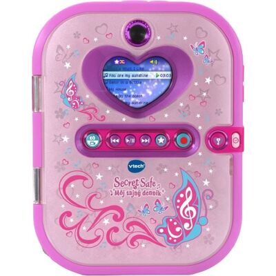 Vtech Kidi Secret Safe – Môj tajný denník SK Vtech Kidi Secret Safe – Môj tajný denník SK