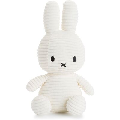 International BonTon Toys Miffy ECO Corduroy Off white 23 cm International BonTon Toys Miffy ECO Corduroy Off white 23 cm