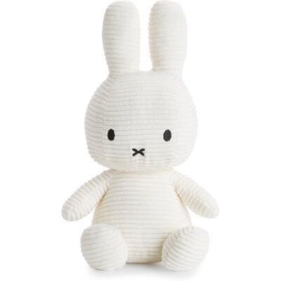 International BonTon Toys Miffy ECO Corduroy Offwhite 33cm International BonTon Toys Miffy ECO Corduroy Offwhite 33cm