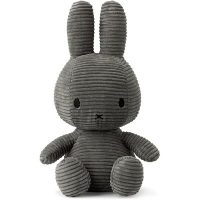 International BonTon Toys Miffy Corduroy dark grey International BonTon Toys Miffy Corduroy dark grey