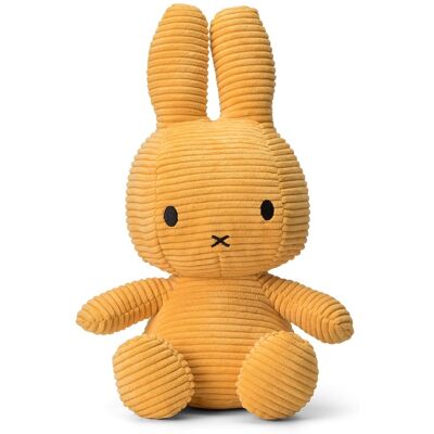 International BonTon Toys Miffy Sitting Corduroy Yellow International BonTon Toys Miffy Sitting Corduroy Yellow