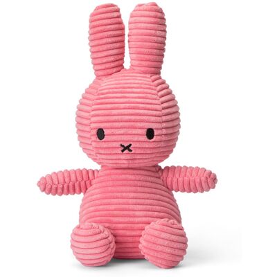 International BonTon Toys Miffy Corduroy Bubblegum Pink International BonTon Toys Miffy Corduroy Bubblegum Pink