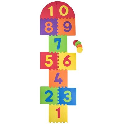 Plastica Penové Puzzle Skákací panák Plastica Penové Puzzle Skákací panák