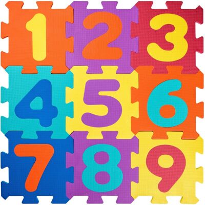 Plastica Penové Puzzle Čísla Plastica Penové Puzzle Čísla