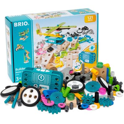Brio 34591 Builder súprava s motorom Brio 34591 Builder súprava s motorom