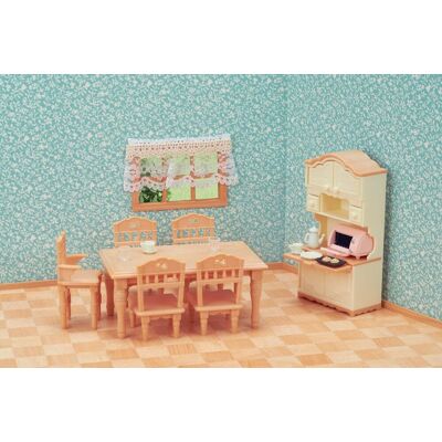Sylvanian Families sada – jedáleň Sylvanian Families sada – jedáleň