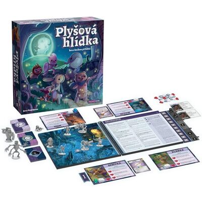 MINDOK Plyšová hliadka MINDOK Plyšová hliadka