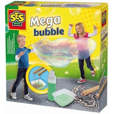SES Mega Bublifuk s paličkami SES Mega Bublifuk s paličkami