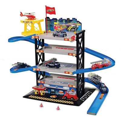 Rappa Parkovacia garáž s heliportom Rappa Parkovacia garáž s heliportom