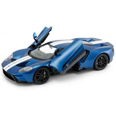 Rastar Ford GT 1 : 14 blue Rastar Ford GT 1 : 14 blue