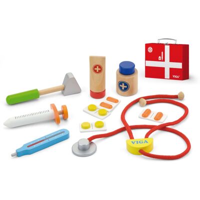 Viga Drevená súprava doktorka Viga Drevená súprava doktorka