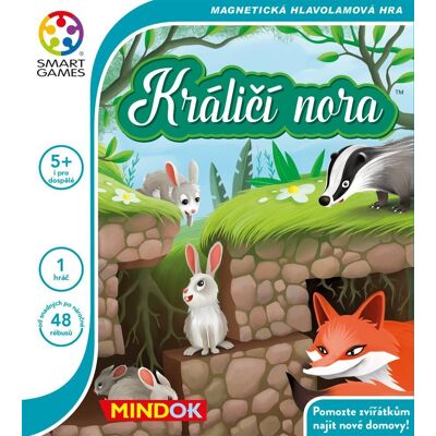 MINDOK Smart – Králičia nora MINDOK Smart – Králičia nora