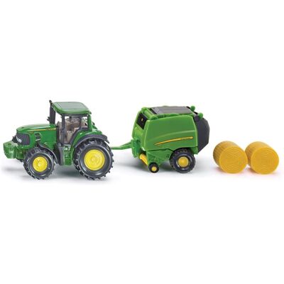 Siku Blister – John Deere s balíkovačom Siku Blister – John Deere s balíkovačom