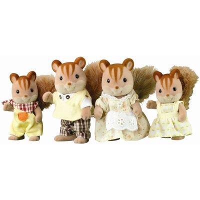 Sylvanian Families - Rodina hnedých veveričiek Sylvanian Families - Rodina hnedých veveričiek
