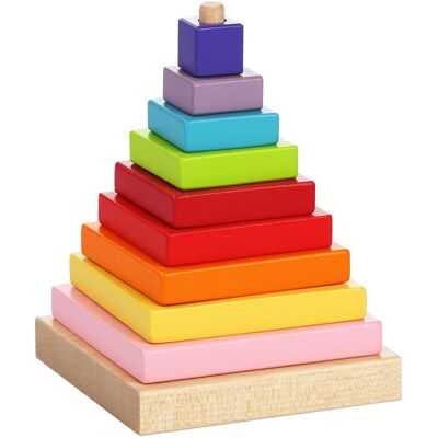 Cubika 13357 Farebná pyramída Cubika 13357 Farebná pyramída