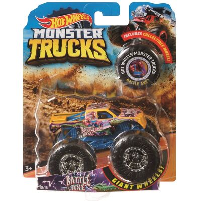 Mattel Hot Wheels Monster trucks, kaskadérske kúsky Mattel Hot Wheels Monster trucks, kaskadérske kúsky
