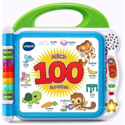 Vtech Mých 100 slovíček Vtech Mých 100 slovíček