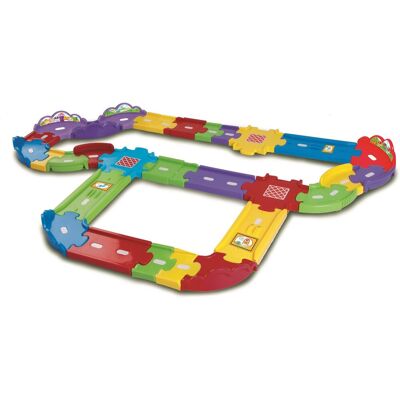 Vtech Tut Tut - Sada deluxe, cesty, CZ, SK Vtech Tut Tut - Sada deluxe, cesty, CZ, SK