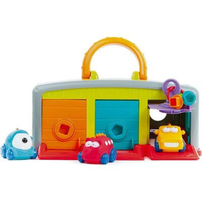 Teddies Garáž s autíčkami Teddies Garáž s autíčkami