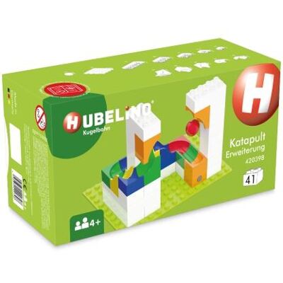 Hubelino Guľôčková dráha – Rozšírenie 41 ks s katapultom Hubelino Guľôčková dráha – Rozšírenie 41 ks s katapultom