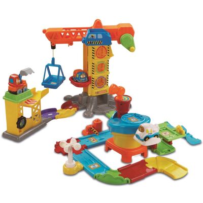 Vtech Tut Tut - Žeriav, CZ Vtech Tut Tut - Žeriav, CZ