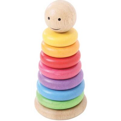 Bigjigs Toys Dúhový panáčik Bigjigs Toys Dúhový panáčik