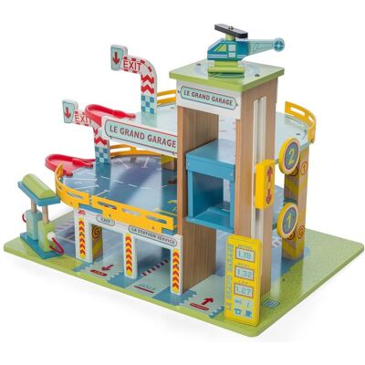 Le Toy Van Garáž Le Grand Le Toy Van Garáž Le Grand