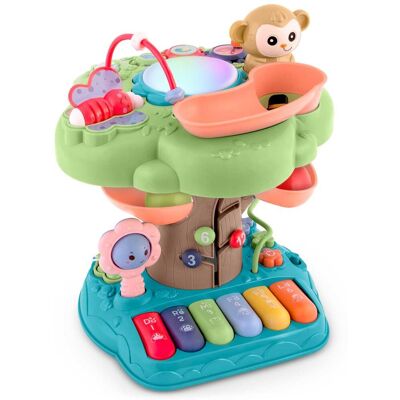 Ricokids Vzdelávacia hračka strom s melódiou 781600 Ricokids Vzdelávacia hračka strom s melódiou 781600