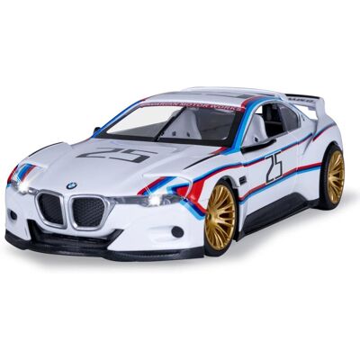 Jamara BMW 3.0 CSL Hommage R Diecast 1:24 biele vrátane batérií Jamara BMW 3.0 CSL Hommage R Diecast 1:24 biele vrátane batérií