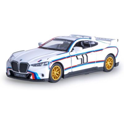 Jamara BMW 3.0 CSL Diecast 1:42 biele Jamara BMW 3.0 CSL Diecast 1:42 biele