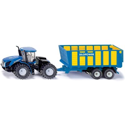 Siku Farmer – Traktor New Holland s prívesom Joskin Siku Farmer – Traktor New Holland s prívesom Joskin