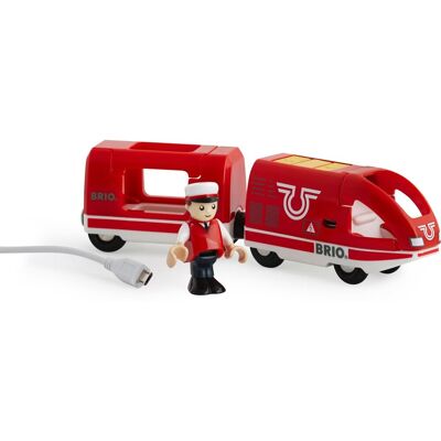 olymptoy Brio World 33746 Dobíjací vlak s USB káblom olymptoy Brio World 33746 Dobíjací vlak s USB káblom
