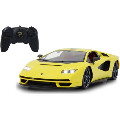 Jamara Lamborghini Countach LPI 800-4 1 : 16 žlté 2,4 GHz Jamara Lamborghini Countach LPI 800-4 1 : 16 žlté 2,4 GHz