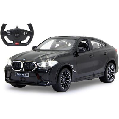 Jamara BMW X6 M 1 : 14 čierne 2.4 GHz Jamara BMW X6 M 1 : 14 čierne 2.4 GHz