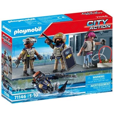 Playmobil 71146 Súprava figúrok špeciálne jednotky Playmobil 71146 Súprava figúrok špeciálne jednotky
