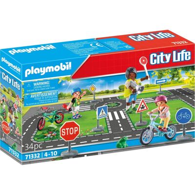 Playmobil 71332 Cyklistický kurz Playmobil 71332 Cyklistický kurz