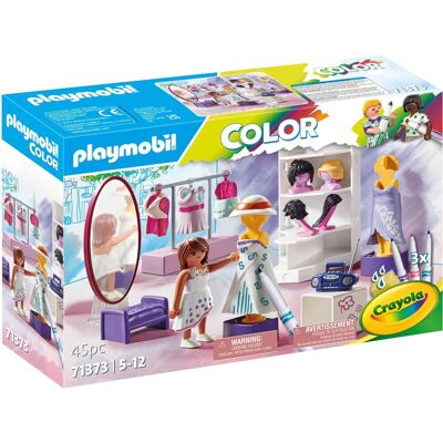71373 Playmobil Color: Súprava módneho dizajnu 71373 Playmobil Color: Súprava módneho dizajnu