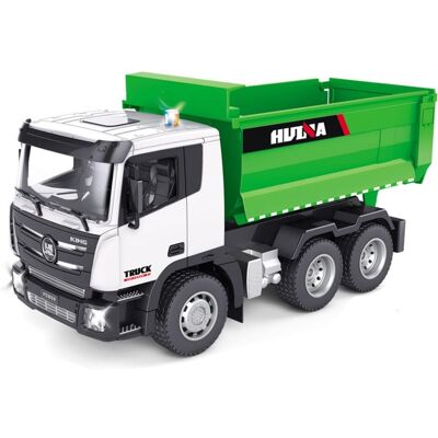 Huina RC sklápač, 1 : 18, 9 kanálov Huina RC sklápač, 1 : 18, 9 kanálov